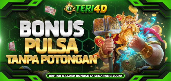 DEPOSIT PULSA TANPA POTONGAN